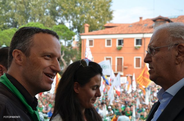 Manifestazione Venezia